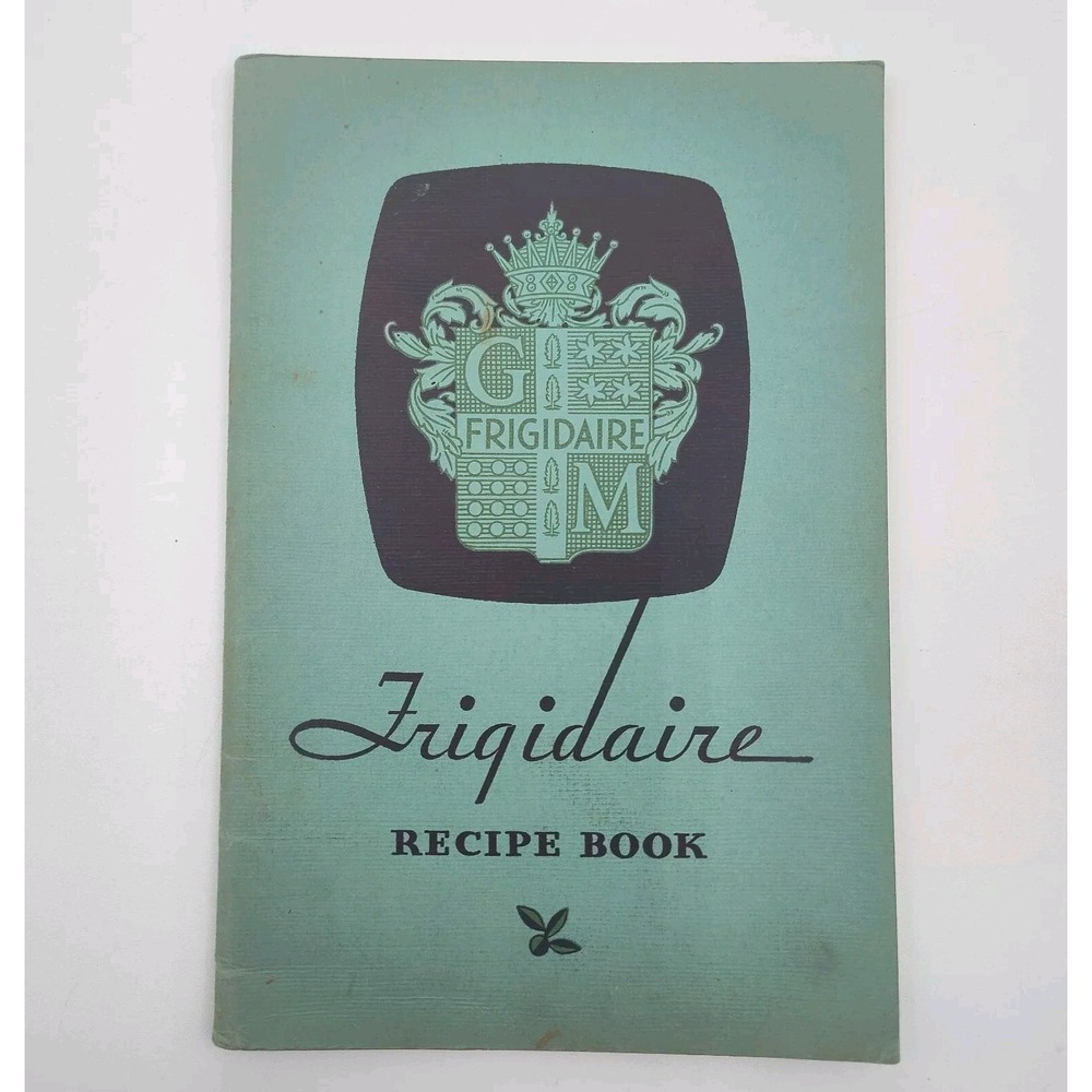 Rare 1931 Recipe CookBook Dezerts Frozen cook book Frigidaire "Cold Control" SEE
